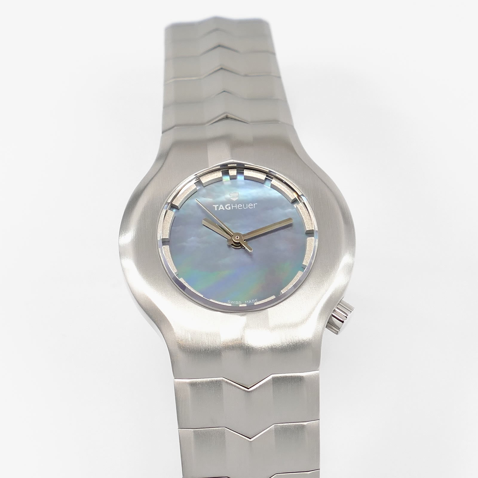 TAG Heuer Alter Ego WP1312 Blue Mother of Pearl Dial Ladies 29mm WP1312.BA0750