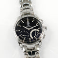 TAG Heuer Link Calibre S CJF7112 Black Chronograph Box & Papers CJF7112.BA0596