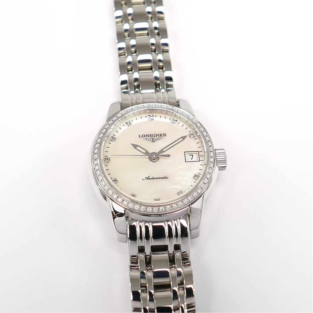 Longines Saint-Imier L2.263.0 Ladies White Mother of Pearl