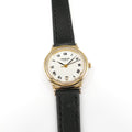 Raymond Weil Vintage 5331 White Chequered Dial 18k Gold Plated