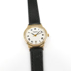 Raymond Weil Vintage 5331 White Chequered Dial 18k Gold Plated