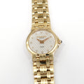 Raymond Weil Fidélio 9962 Silver Guilloche Dial 18k Gold Plated
