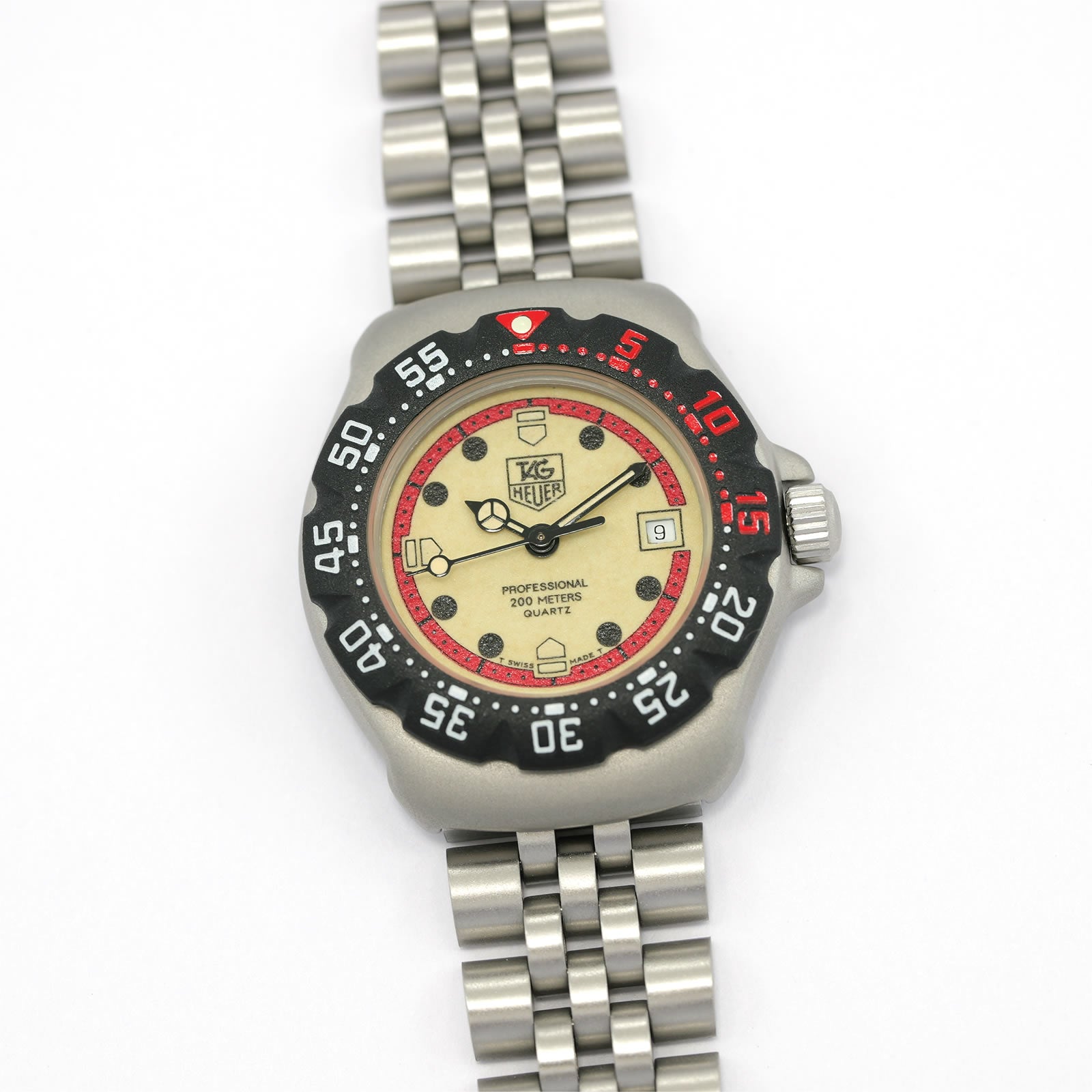 TAG Heuer Formula 1 371.508 Luminous Dial Ladies 29mm with New Bezel - F1 WA1411