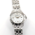 Raymond Weil Tango 5399 White Mother of Pearl with 8 Diamonds 28mm