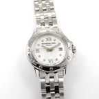 Raymond Weil Tango 5399 White Mother of Pearl with 8 Diamonds 28mm