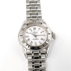 Tudor Monarch II Ladies 15850 White Dial