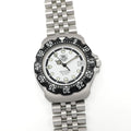 TAG Heuer Formula 1 WA1218 White and Black Unisex Men's 35mm Mid Size Vintage F1