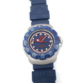 TAG Heuer Formula 1 370.513 Blue and Red Men's 35mm Mid Size