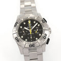 TAG Heuer Aquagraph CN211A Diver Chronograph Serviced Black Dial Men's 43mm Auto