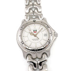 TAG Heuer SEL WG1112-K0 White Dial Men's 38mm Sports Elegance Link WG1112.BA0423