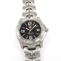 TAG Heuer Link WT1210 Mid Size 36mm Arabic Black Dial with Date + Box & Papers