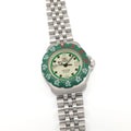 TAG Heuer Formula 1 Ladies 372.508 Luminous Green 29mm Vintage F1 - New Bezel