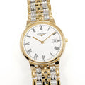 Longines La Grande Classique L5.632.2 Men's 33mm White Two Tone L5.632.3.21.4