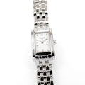 Longines DolceVita L5.158.4 White Rectangular Dial 16mm Ladies L5.158.4.16.6