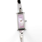 Gucci 1500L Pink Mother of Pearl Ladies 12mm - Small 15cm Bangle Stainless Steel