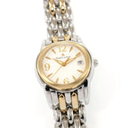 Maurice Lacroix Sphere SH1014 White Dial 34mm 18k Gold Plated