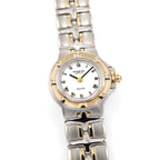 Raymond Weil Parsifal 9690 Ladies 21mm White Dial with 18k Gold Two Tone 9690/1