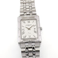 Raymond Weil Tango 5381 Men's 28mm Silver Roman Numeral Tank 5381-ST-00658