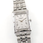 Raymond Weil Tango 5381 Silver Roman Numeral Rectangular 28mm 5381-ST-00658