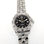 Breitling Colt Oceane A57350 Ladies 33mm Black Dial Chronometer Date with Box