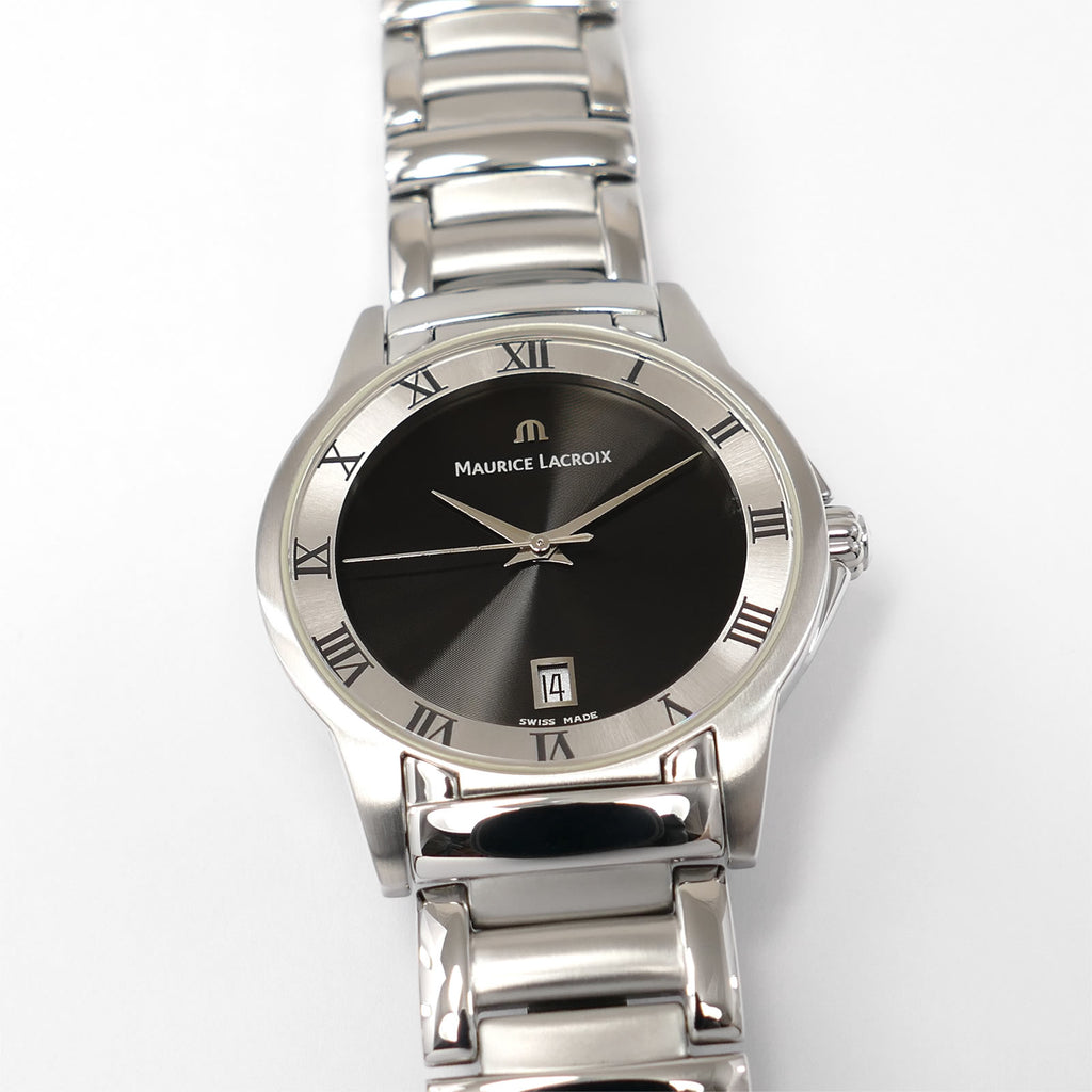 Maurice Lacroix Miros Men's Black Dial 69743