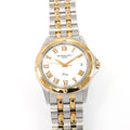 Raymond Weil Tango 5590 White Dial Men's 38mm with 18k Gold