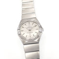 Omega Constellation 123.10.24.60.02.001 Silver Dial Ladies 24mm