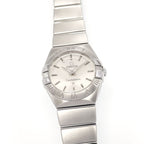 Omega Constellation 123.10.24.60.02.001 Silver Dial Ladies 24mm