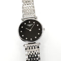 Longines La Grande Classique L4.209.4 Black Dial Ladies Diamonds L4.209.4.58.6