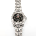 TAG Heuer Link WT1410 Black Dial Ladies Mini 25mm with Date WT1410.BA0563