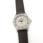 TAG Heuer 2000 Vintage 962.215 Ladies 30mm Silver/Grey Dial