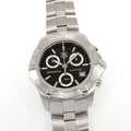 TAG Heuer 2000 Exclusive CN111F Black Dial Chronograph 40mm