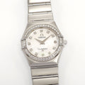Omega Constellation 1458.75.00 White Mother of Pearl & 50 Diamonds