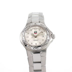 TAG Heuer Kirium WL1314 Ladies 28mm Silver Sunburst Dial with Date