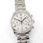 Longines Master Collection L2.629.4 Men's 40mm Silver Chronograph
