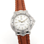 TAG Heuer 6000 WH1111 Pure White Dial 38mm Full Size