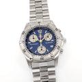 TAG Heuer 2000 Chronograph CK1112 Men's 38mm Blue / Silver Dial CK1112.BA0328