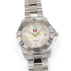 TAG Heuer Aquaracer WAB1111 Men's 39mm Silver Sunburst Dial WAB1111.BA0801