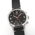Tissot PRC 200 Men's 41mm Chronograph Black Dial & Red Accents T055.417.17.057.00A