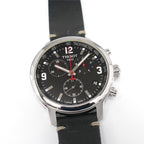 Tissot PRC 200 Men's 41mm Chronograph Black Dial & Red Accents T055.417.17.057.00A