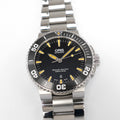 Oris Aquis 7653 Men's 43mm Black Dial Automatic Box & Papers 01 733 7653 4159-07 8 26 01PEB