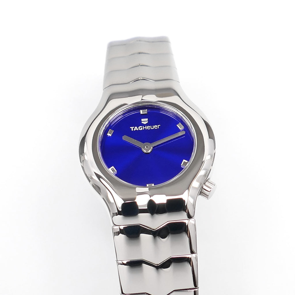 TAG Heuer Alter Ego WAA1410.BA0760 Ladies 25mm Blue Sunburst Dial Stainless Steel