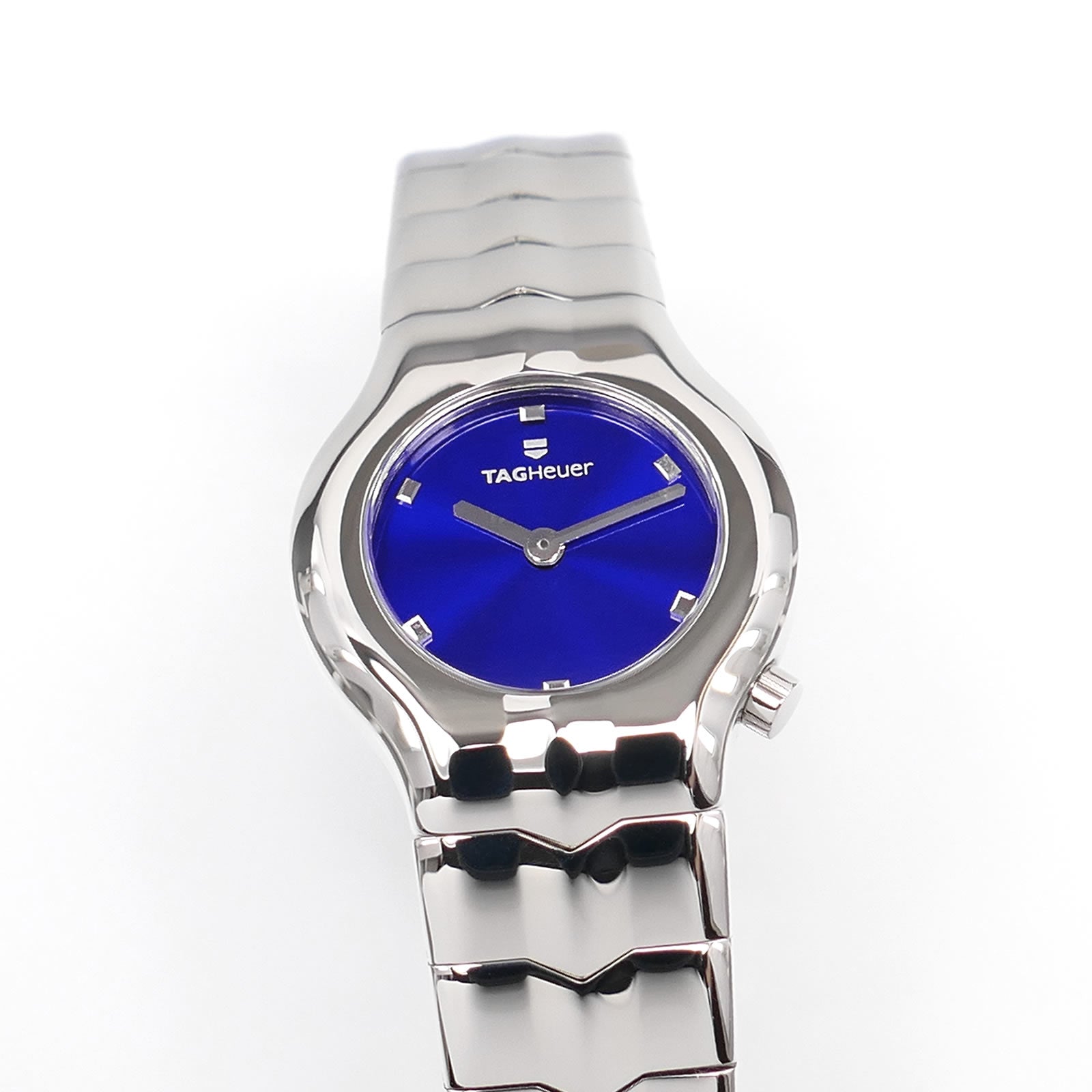 TAG Heuer Alter Ego WAA1410.BA0760 Ladies 25mm Blue Sunburst Dial Stainless Steel