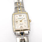 Raymond Weil Parsifal Men's 18k Gold White Mother of Pearl Dial 9340-STG-00907