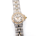 Raymond Weil Parsifal 9690 Ladies 21mm Cream Dial with 18k Solid Gold - Two Tone