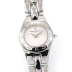 Baume & Mercier Linea 65305 Ladies 24mm Silver Dial Arabic Numeral Bezel
