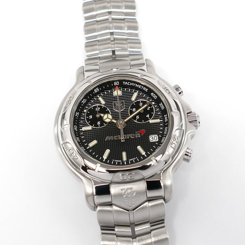 Tag Heuer 41mm Men\'s 6000 Series McLaren Limited Edition SS Watch Ref: CH1117! TAG Heuer Formula 1 Men main image 4