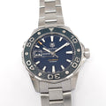 TAG Heuer Aquaracer Men's WAJ2112 Calibre 5 Blue Automatic WAJ2112.BA0870 500M