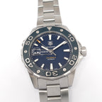 TAG Heuer Aquaracer Men's WAJ2112 Calibre 5 Blue Automatic WAJ2112.BA0870 500M