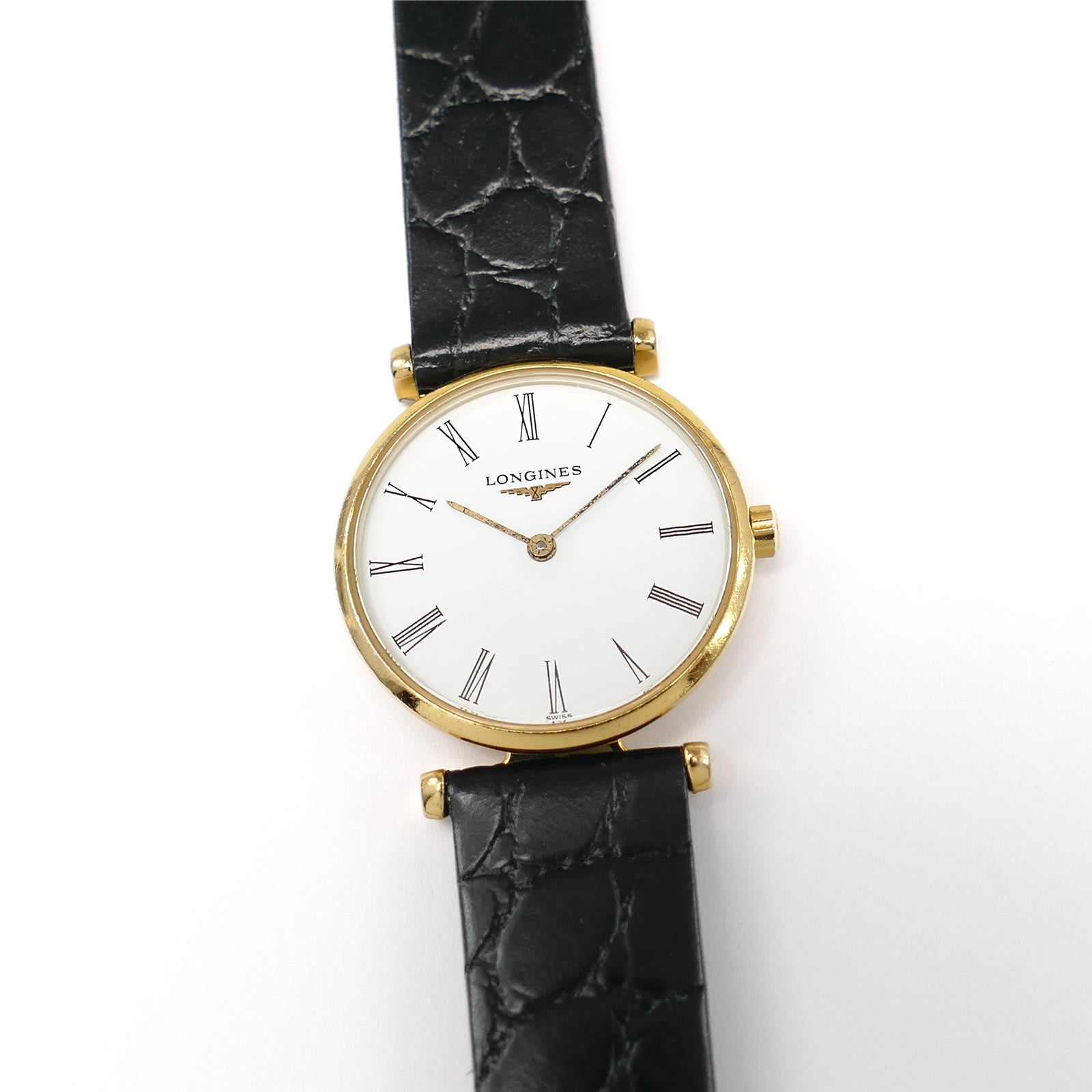 Longines La Grande Classique Ladies 24mm White Roman Numeral Dial Gold L4.209.2